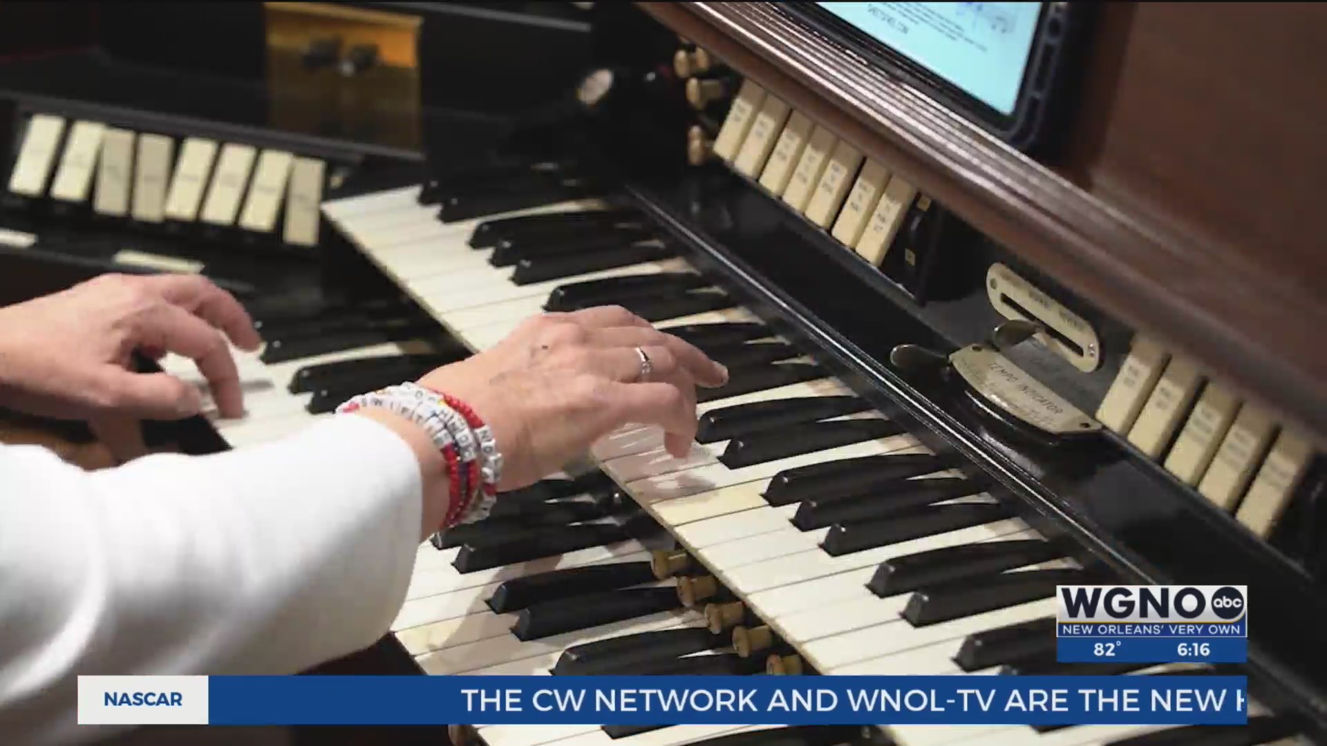 The King of Instruments meets the Queen of Pop WGNO