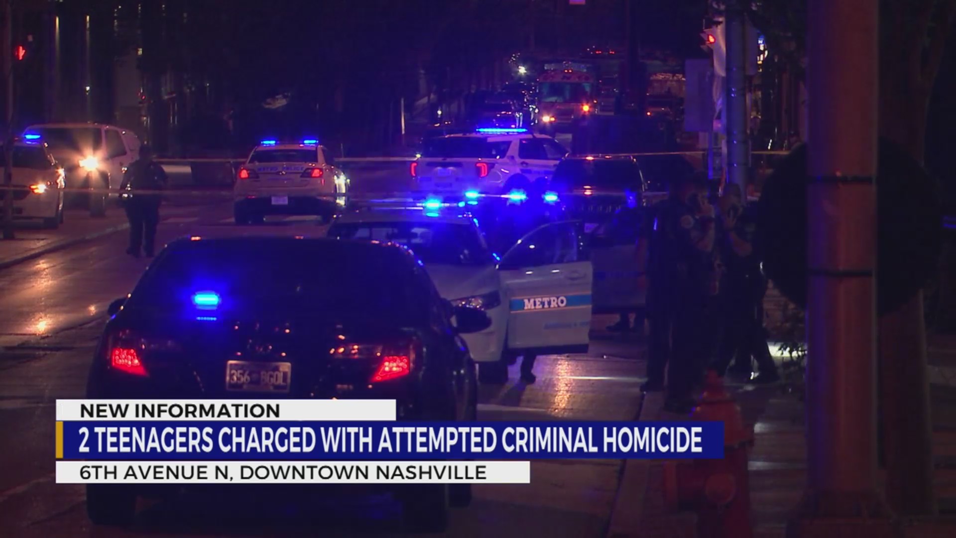 2 teens charged with attempted criminal homicide after downtown ...