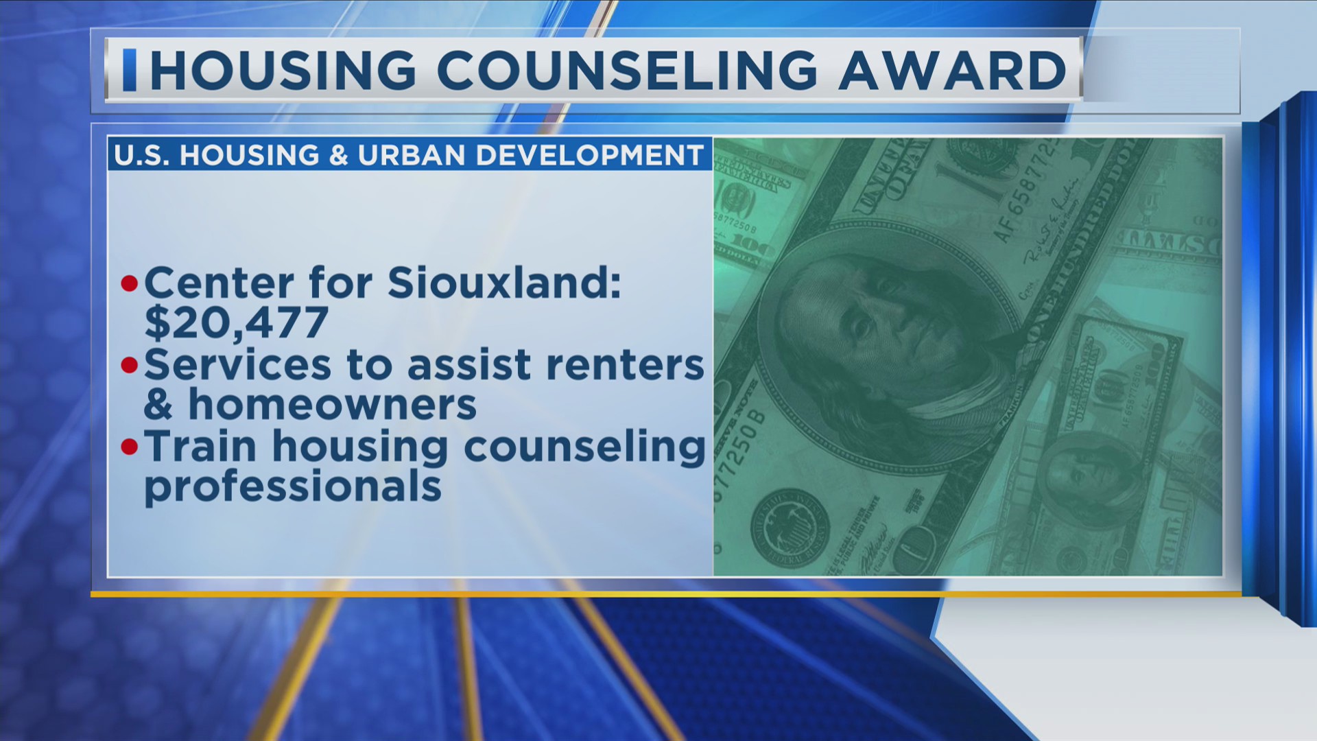 Sioux City Housing Grant SiouxlandProud Sioux City, IA News