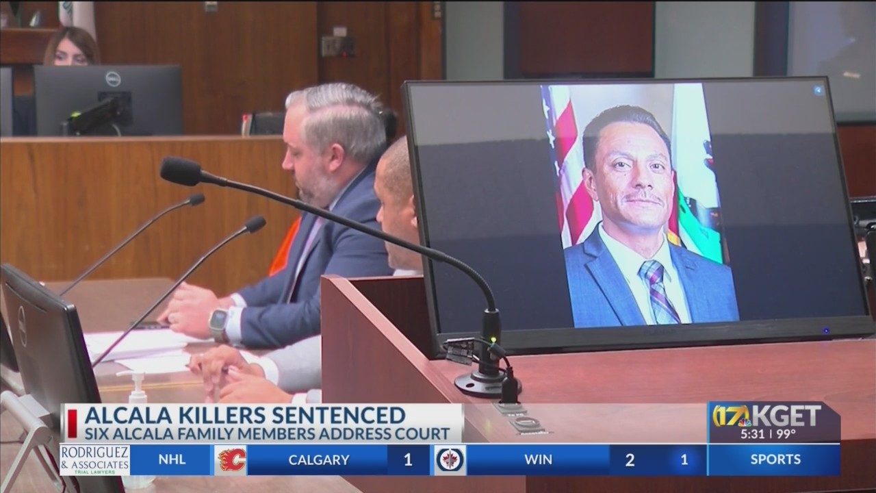 ‘Cowards’ sentenced for murder of CDCR counselor – KGET 17 News