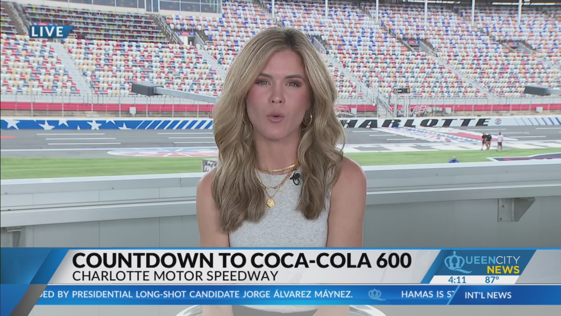Countdown to Coca-Cola 600: It’s sold out folks! – KOIN.com