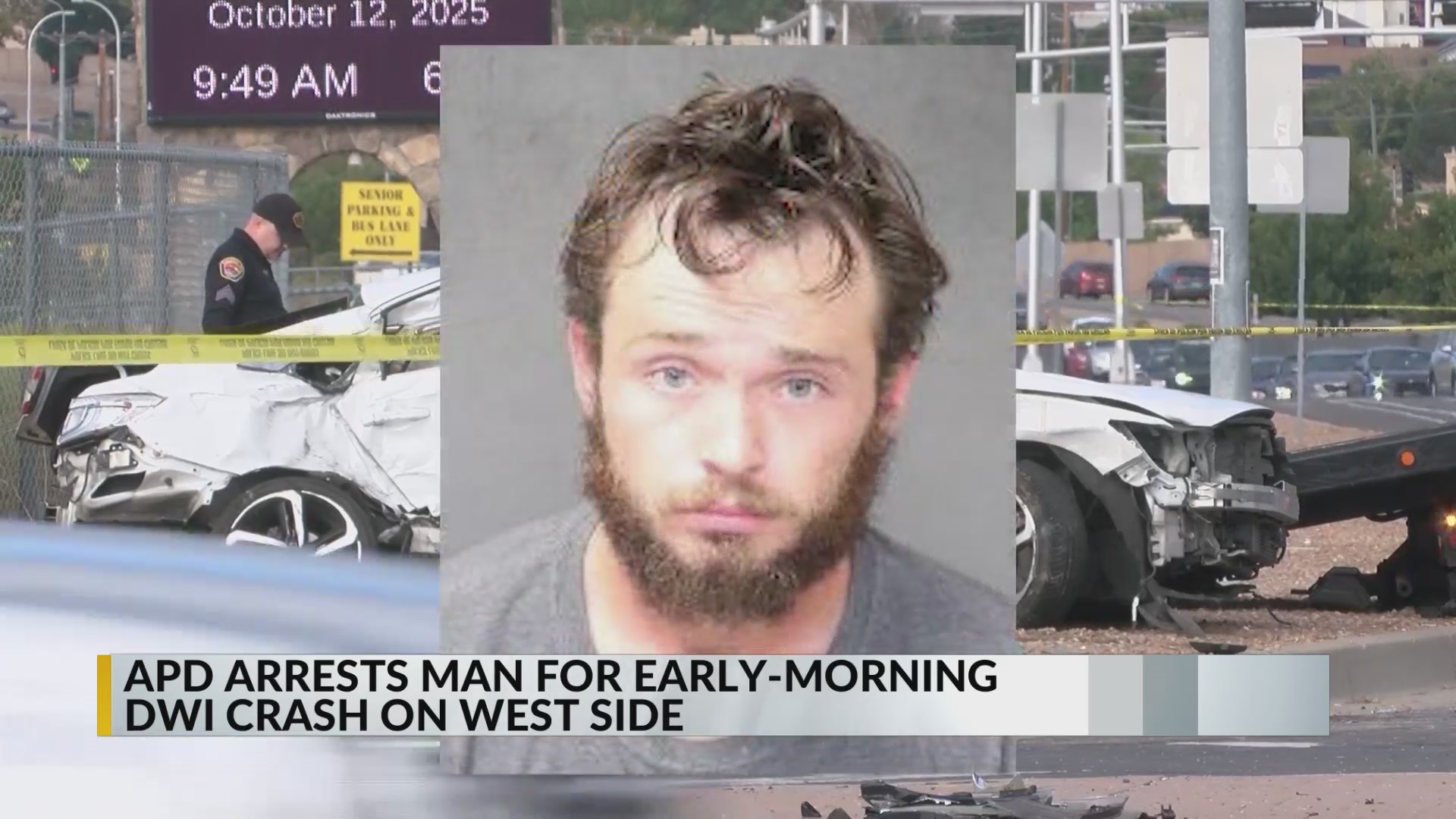 APD arrest suspect in serious injury crash – KRQE NEWS 13 – Breaking ...