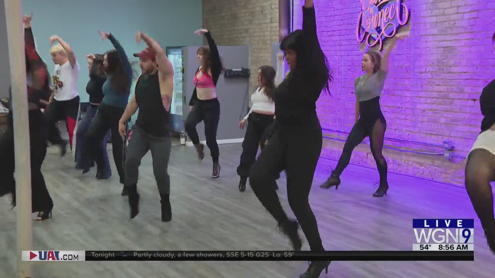 Around Town The Puzzle Box Dance Studio WGNTV