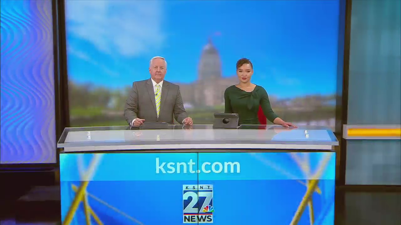 Wind advisory in effect again Tuesday – KSNT 27 News