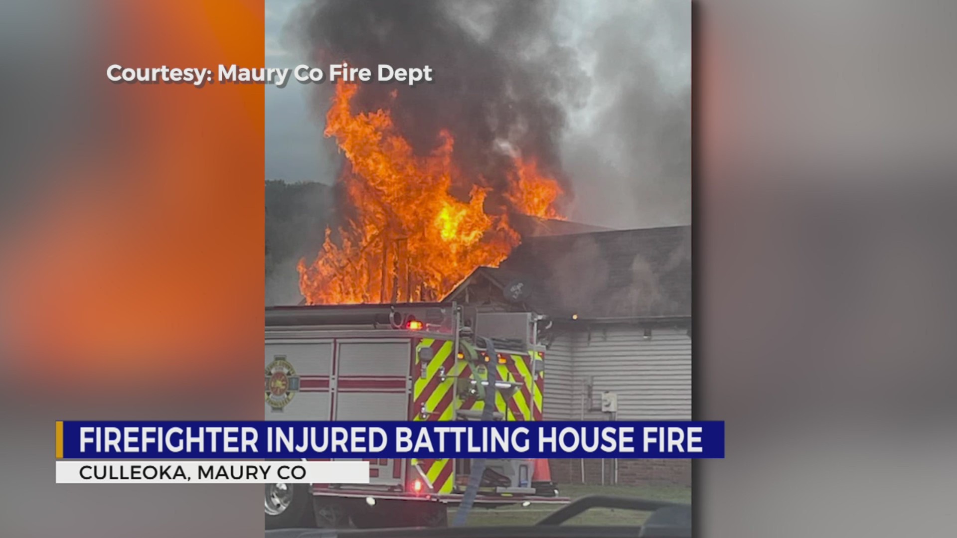 Family displaced following Maury County house fire – WKRN News 2