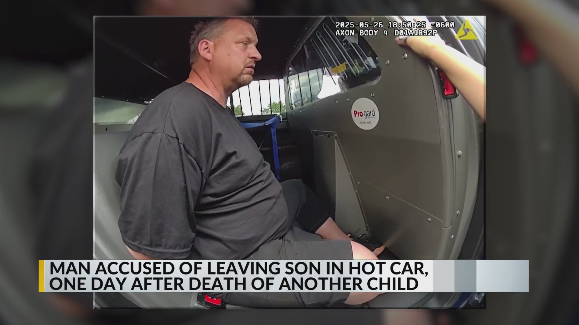 Colorado man arrested, accused of leaving 6-year-old son in hot car at ...