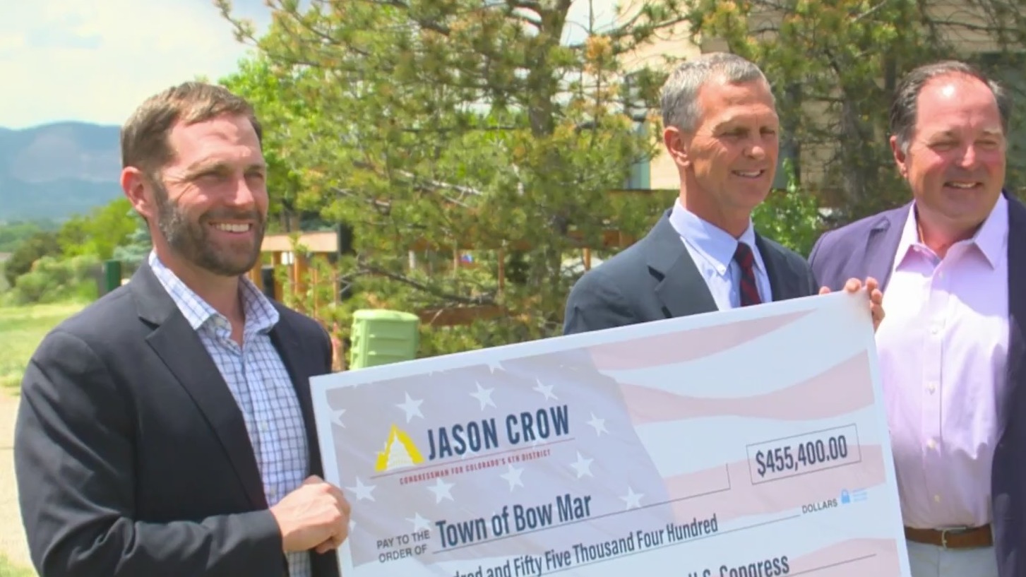 Bow Mar receives federal funds to repair open space roads – FOX31 Denver