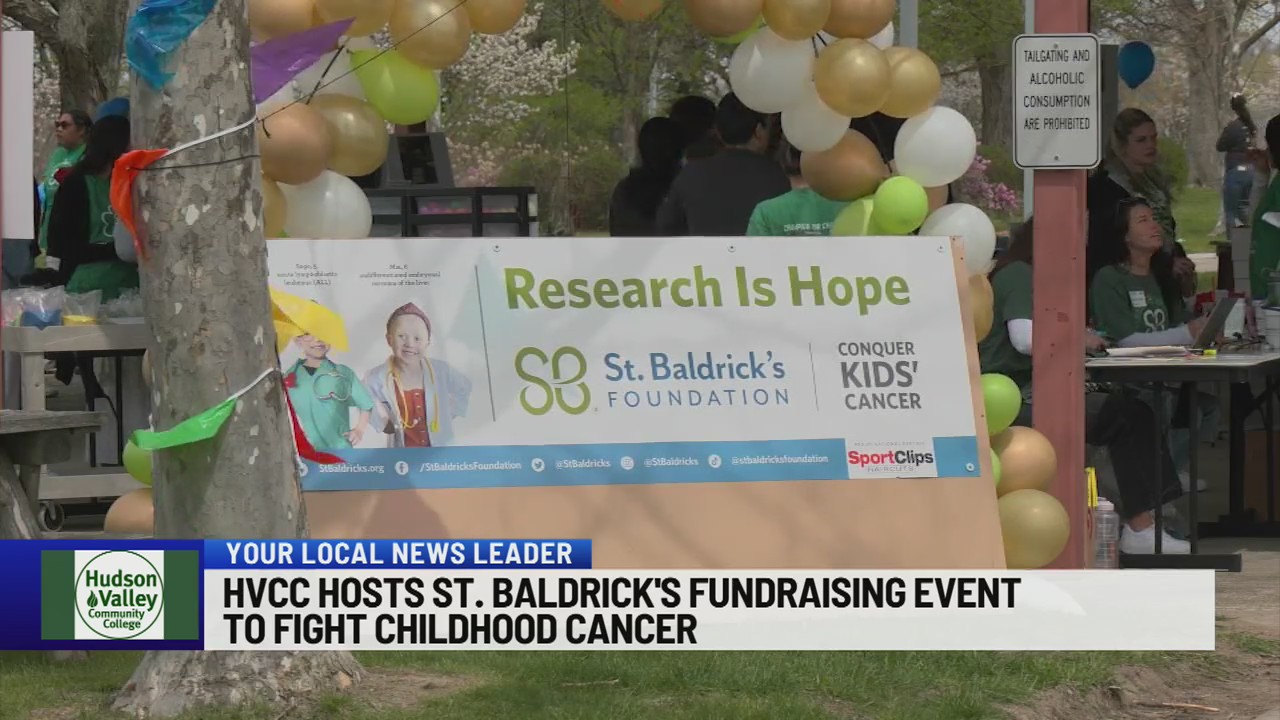 HVCC hosts St. Baldrick’s fundraising event to fight childhood cancer