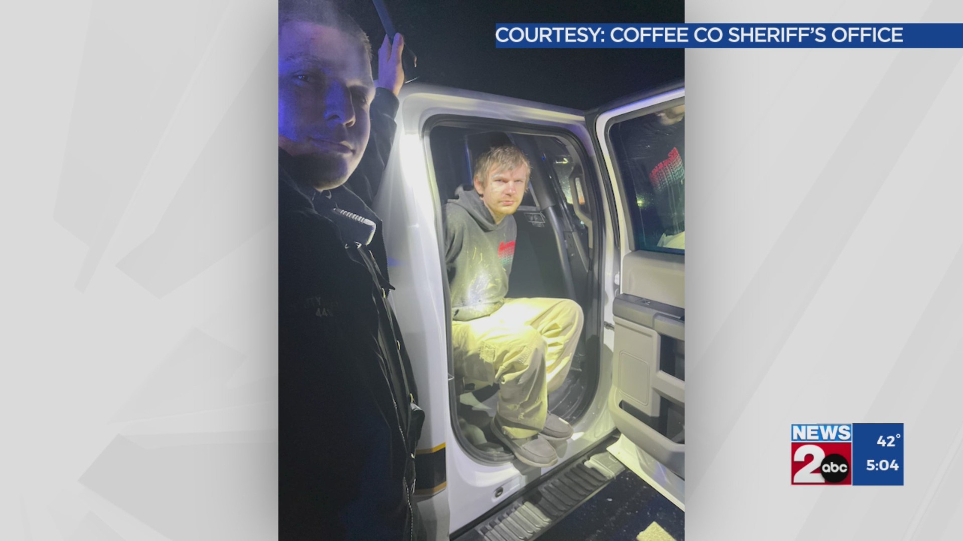 Escaped inmate and mother taken into custody – WKRN News 2