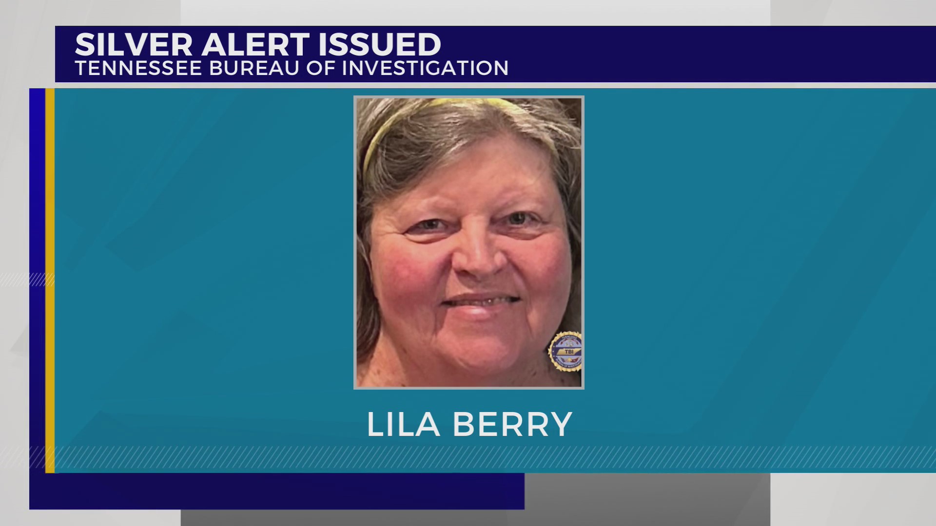 TBI: Silver Alert issued for missing Johnson City woman – WJHL | Tri ...