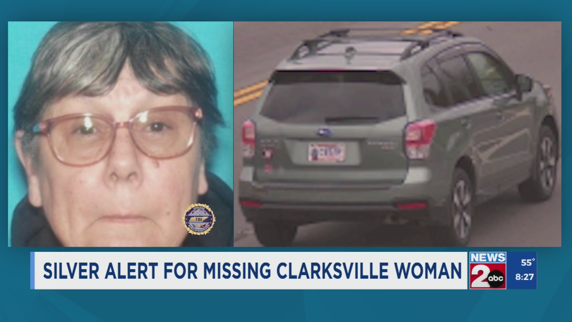 Silver Alert issued for 67-year-old woman – WKRN News 2