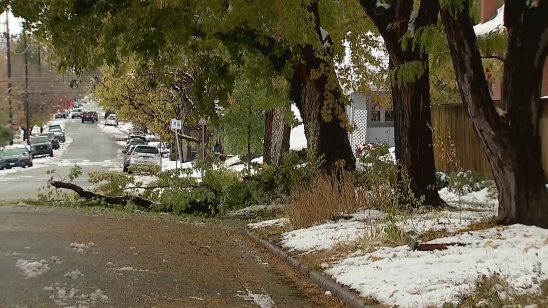 Residents cleanup the aftermath following heavy snow – FOX31 Denver