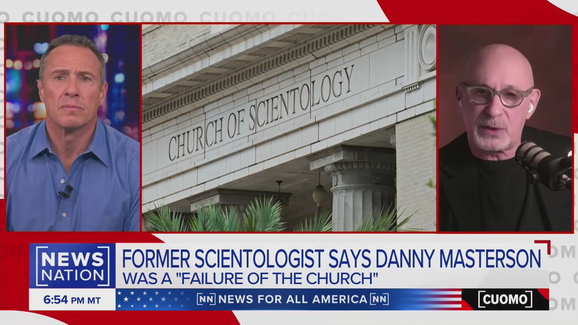 Ex-Scientologist says church covers up ‘failure of their beliefs ...