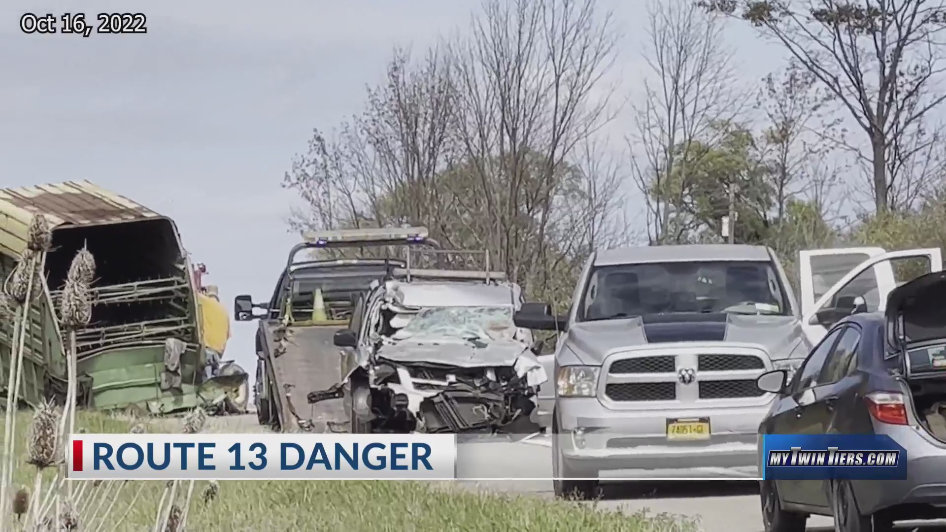 Chemung County Deputy speaks on dangers of Route 13 after Tuesday crash ...
