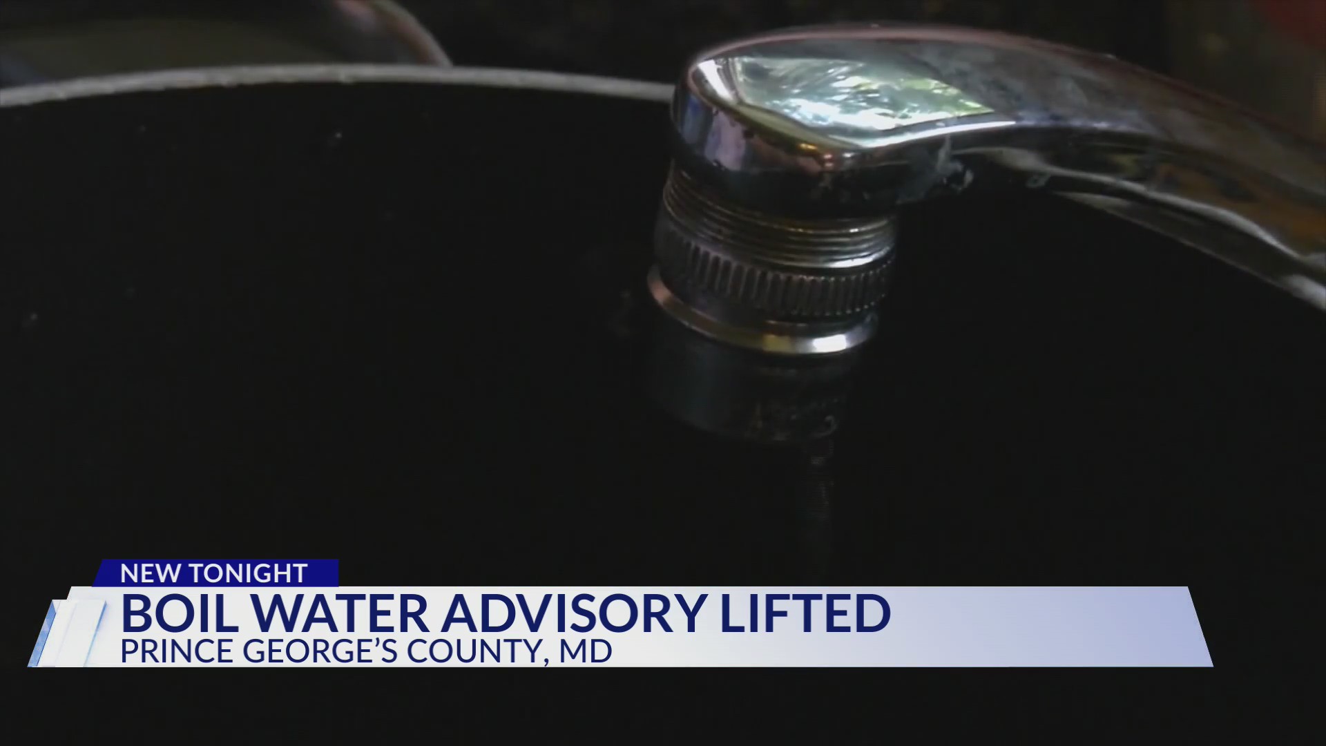 Prince George’s County boil water advisory lifted – DC News Now | DC ...