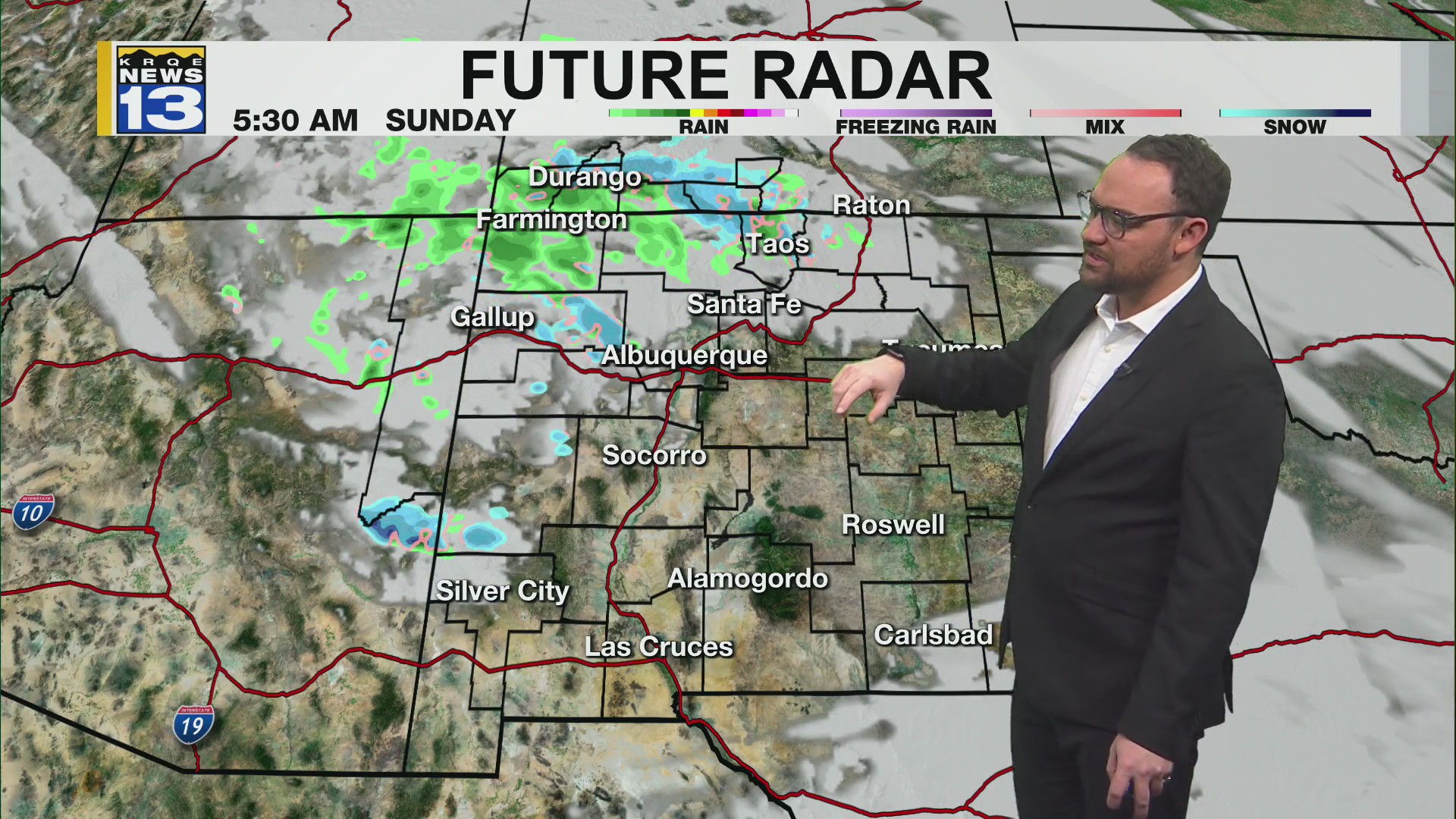 Increased fire danger as winds increase across the state – KRQE NEWS 13 ...
