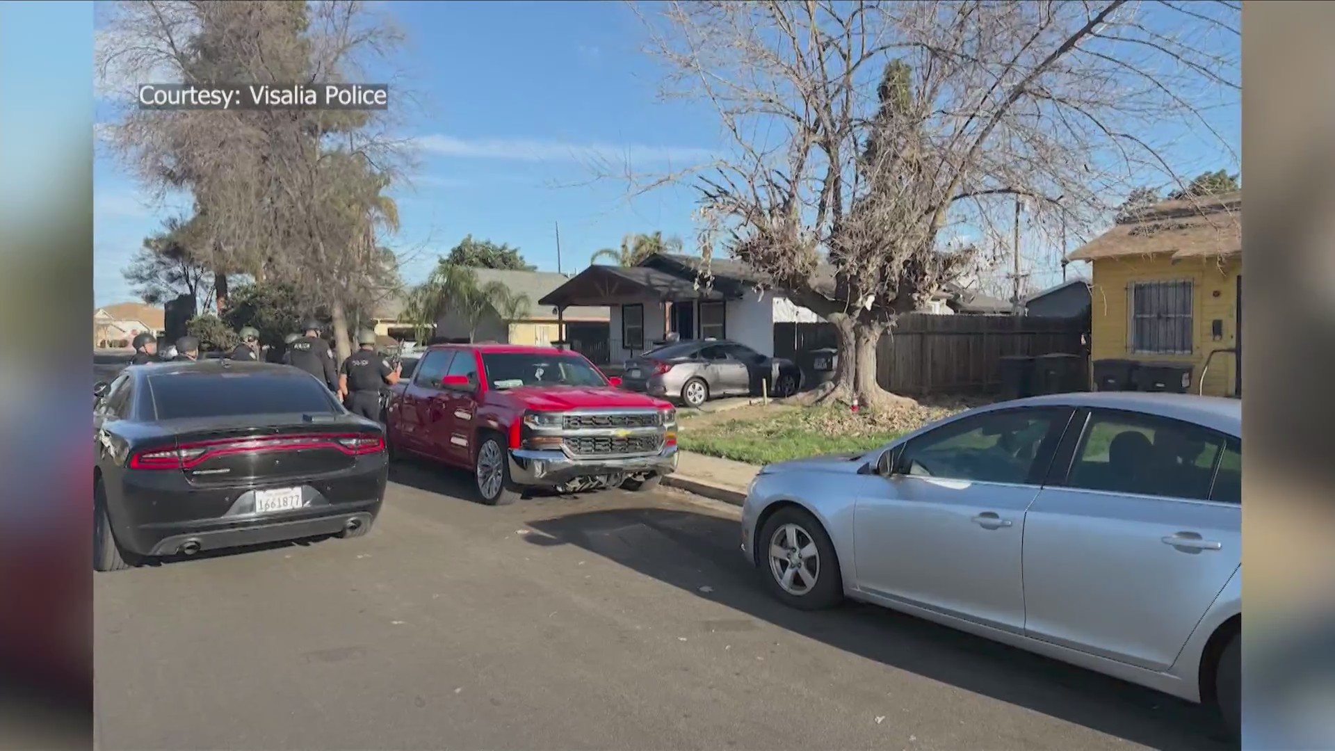 3 arrested during search warrant sweep in Visalia, police say – CBS47 ...