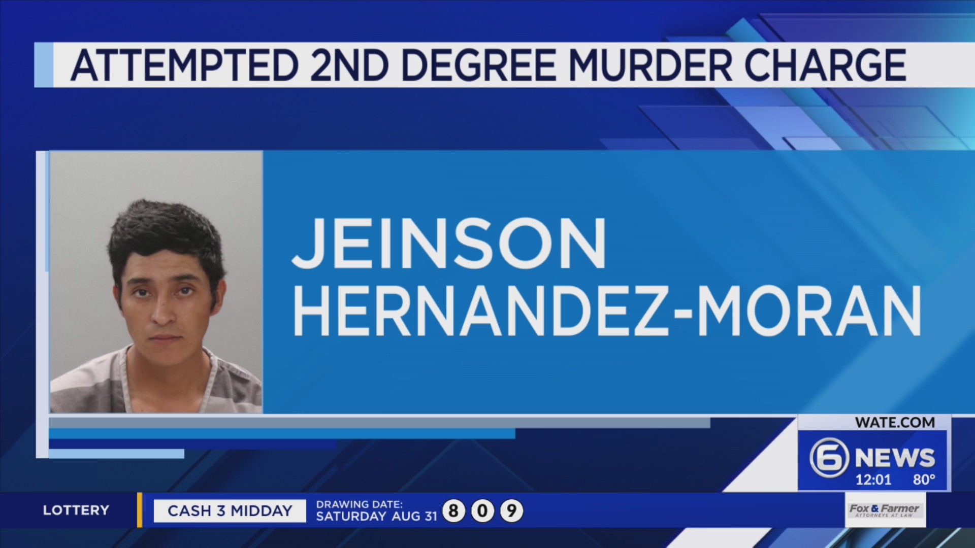Attempted second murder charge – WATE 6 On Your Side