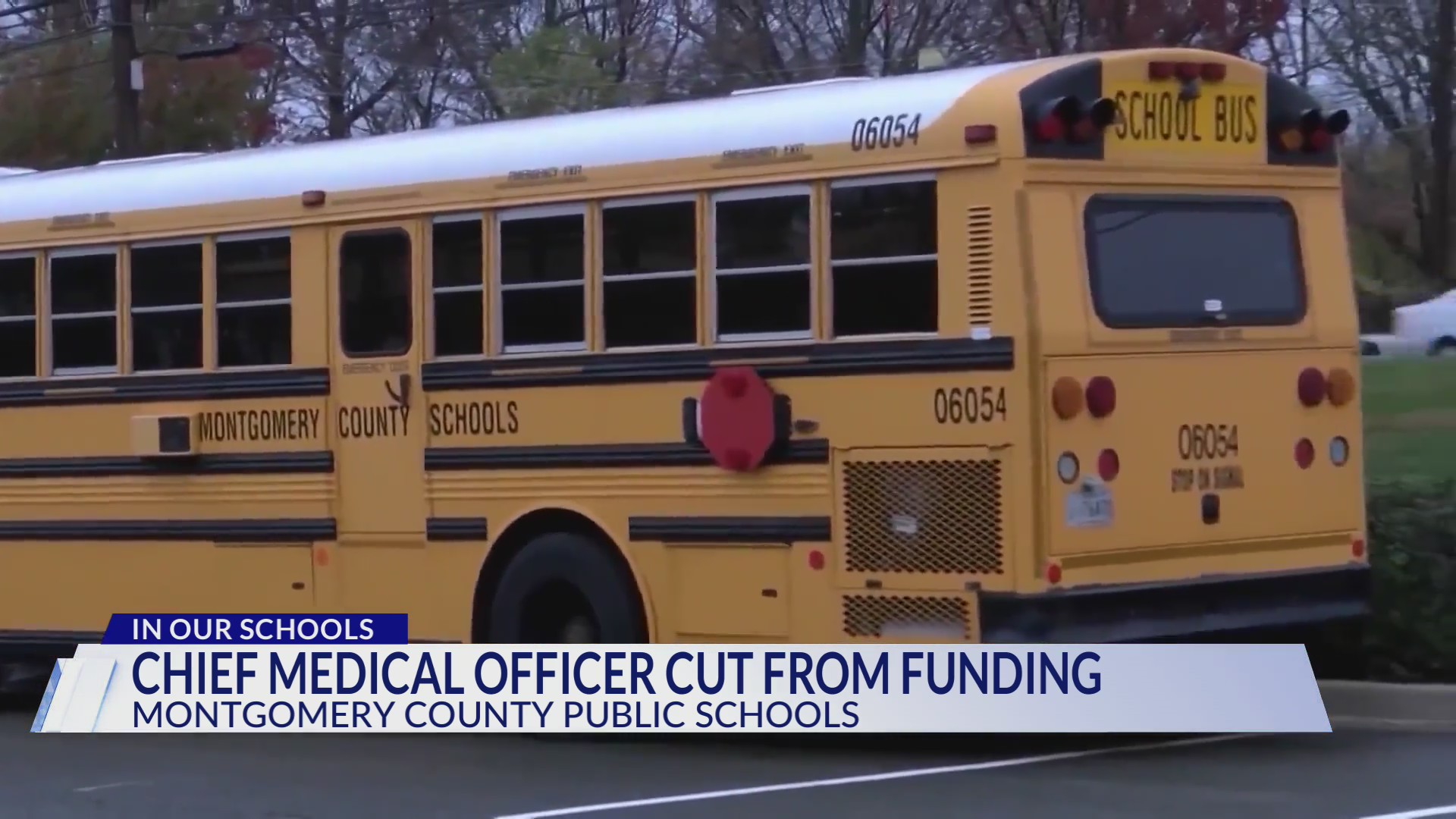 Montgomery County Public School cuts Chief Medical Officer position