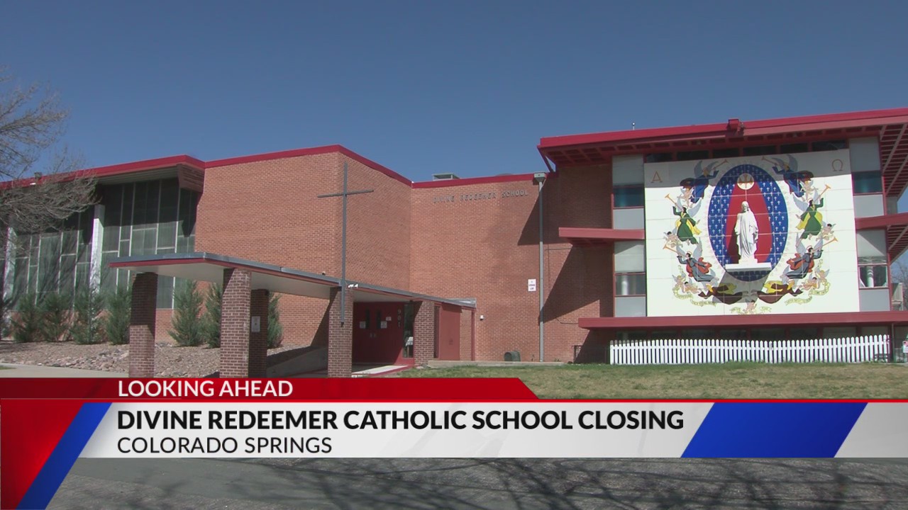 Divine Redeemer School to close due to 400K budget shortfall FOX21