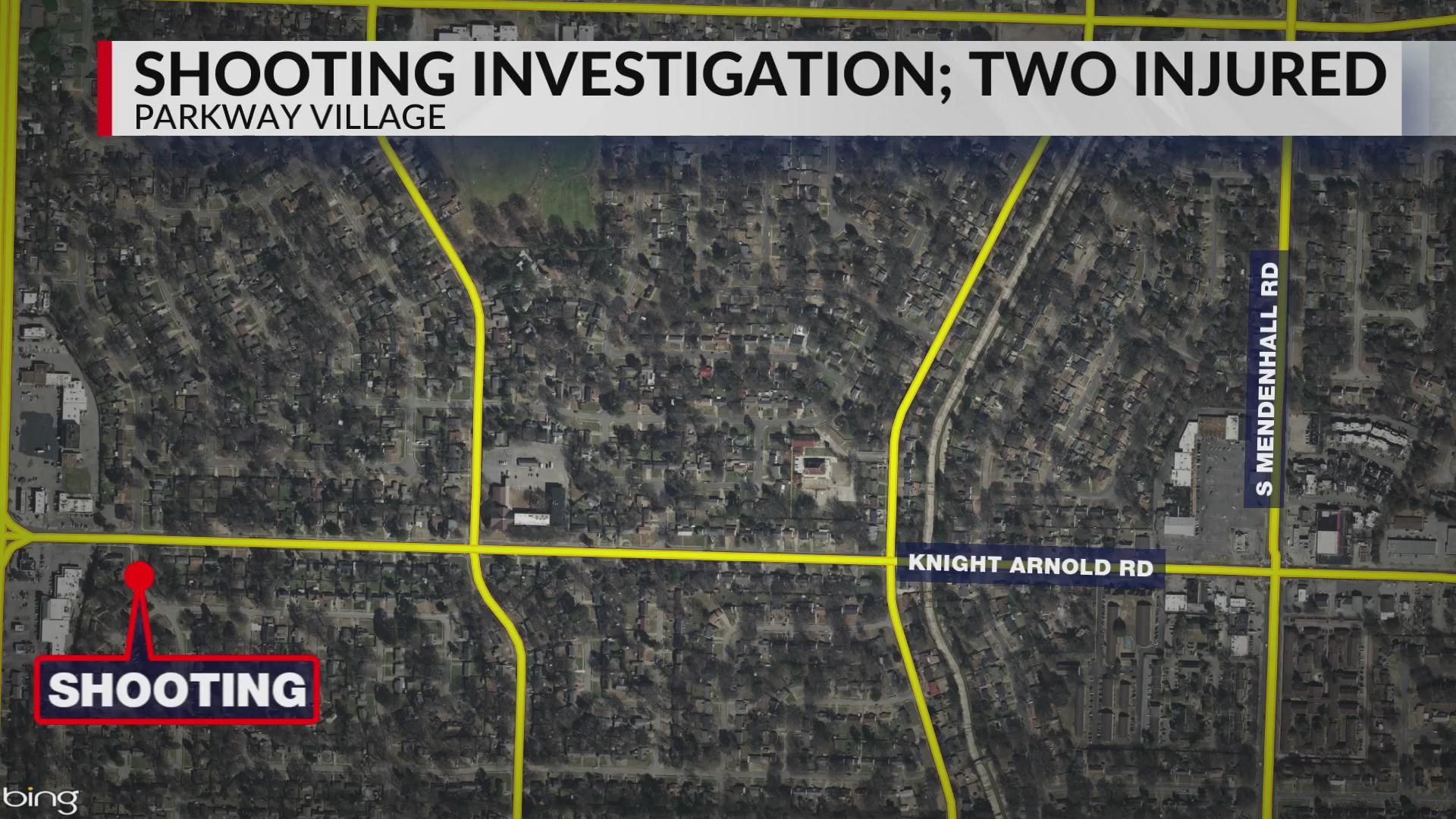 2 shot in Parkway Village, suspect wanted – WREG.com
