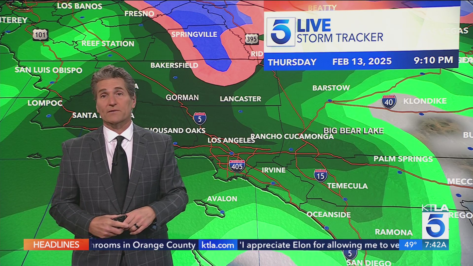 Biggest storm of the year is about to hit Southern California – KTLA