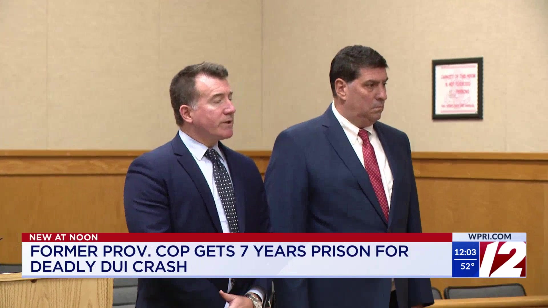 Former Providence cop gets 7 years in prison for deadly DUI crash ...