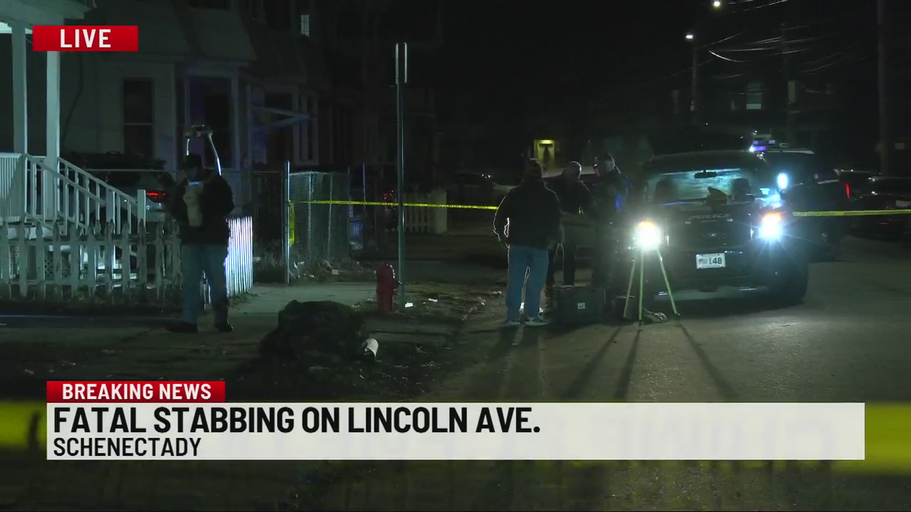 Schenectady PD investigating fatal Lincoln Avenue stabbing – NEWS10 ABC