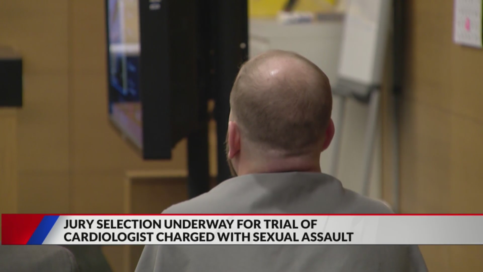 Jury selection underway for man facing multiple sexual assault charges ...
