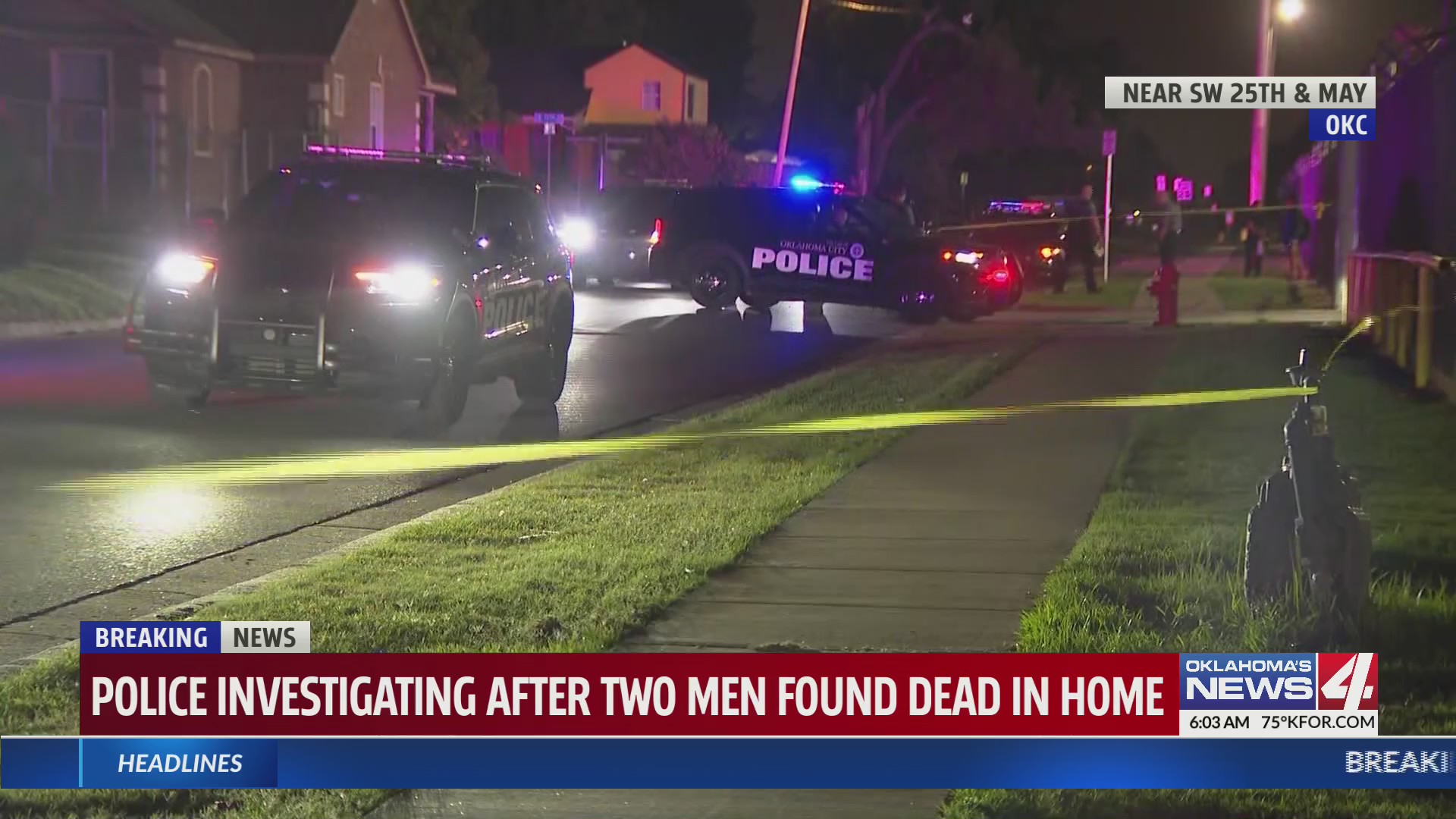 Police investigating after two found dead in SW Oklahoma home – KFOR ...