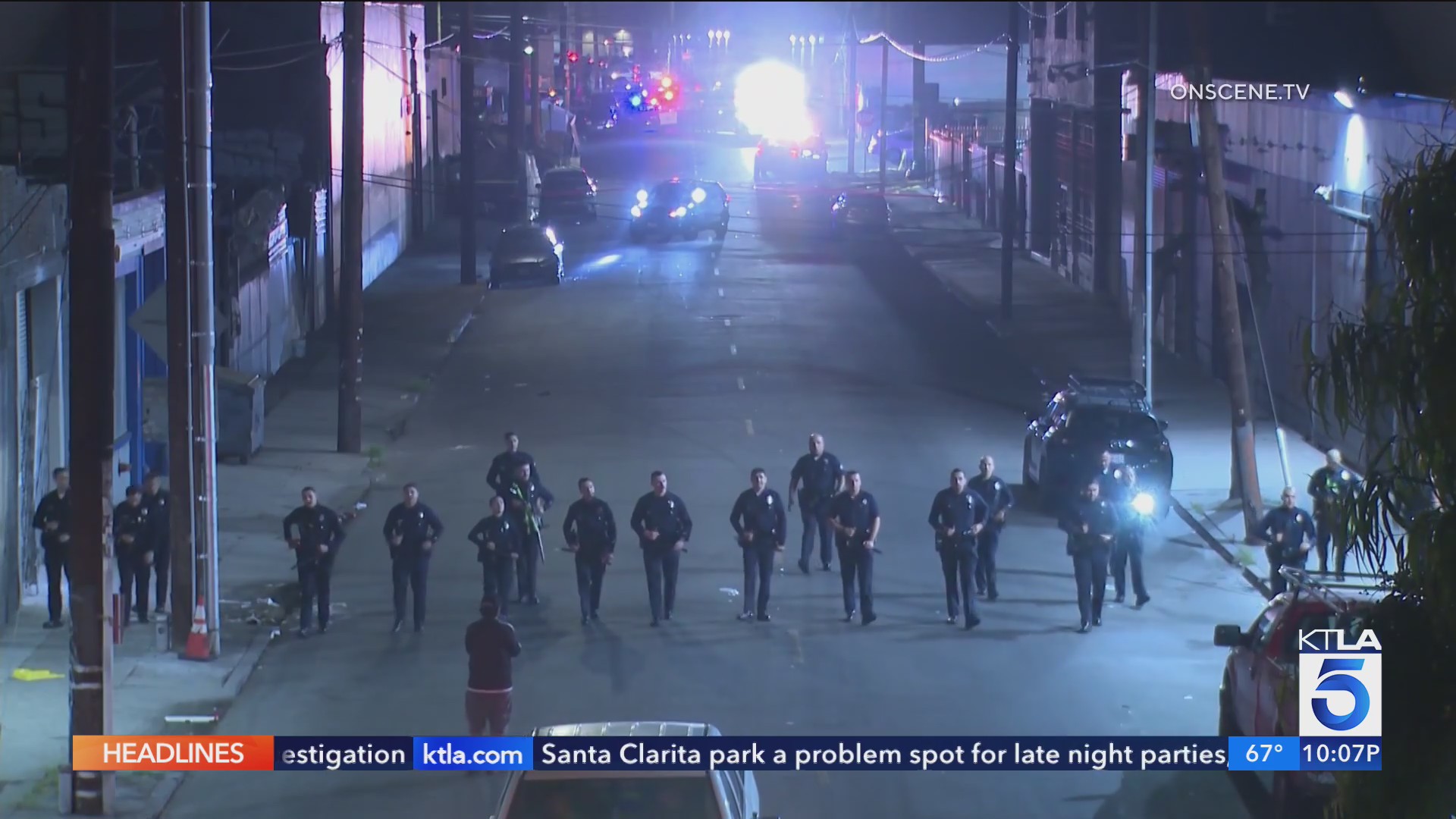 2 dead, 6 others wounded after party shooting in downtown Los Angeles ...