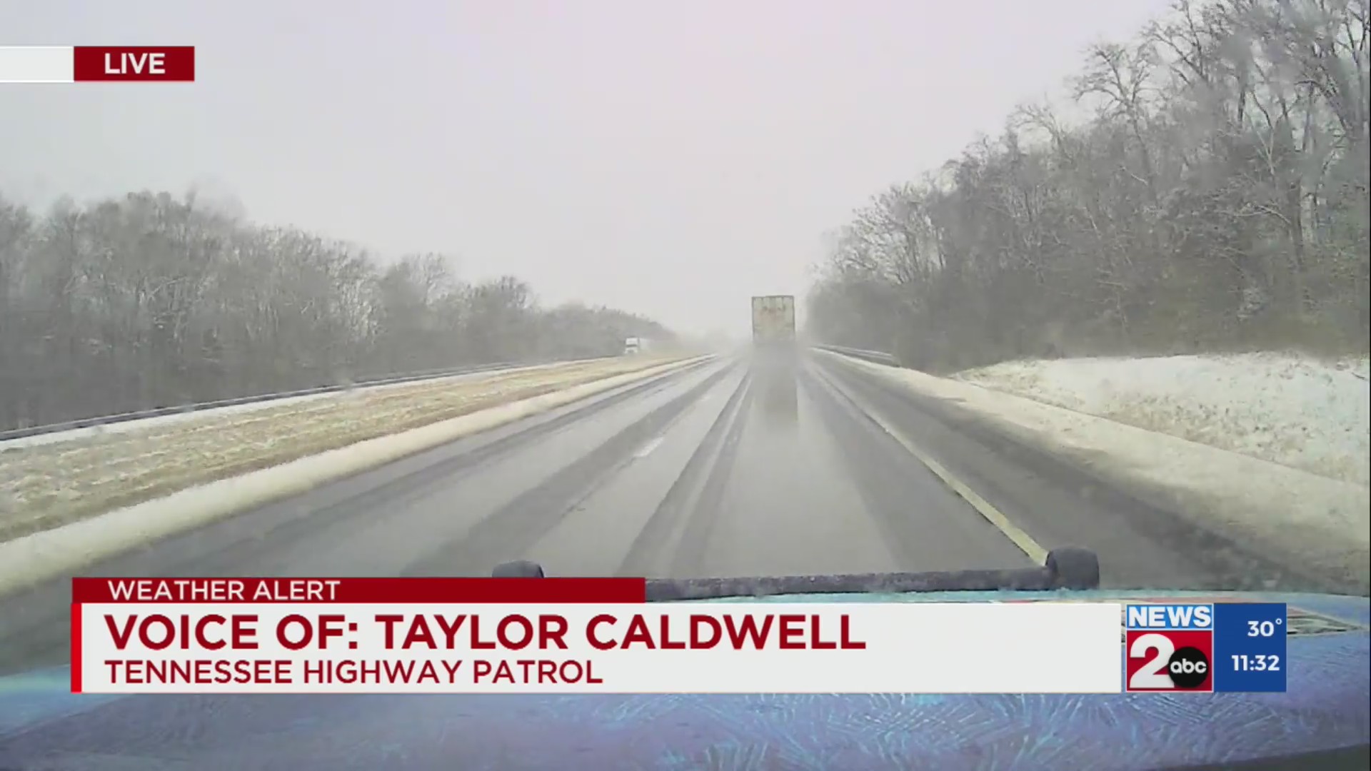 THP trooper speaks on road conditions amid winter storm – WKRN News 2