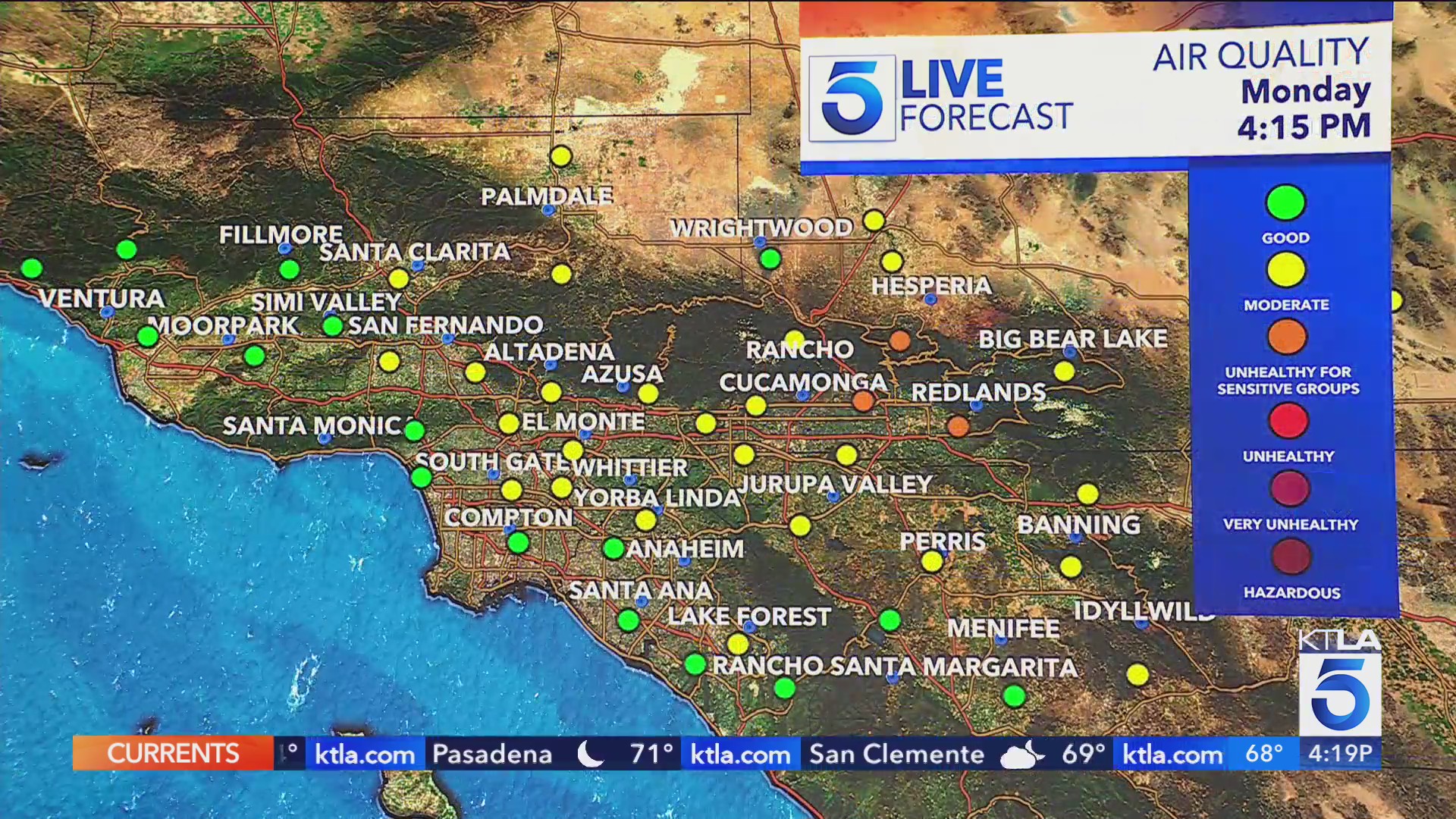 US braces for first major Southwest heat wave of the year – KTLA