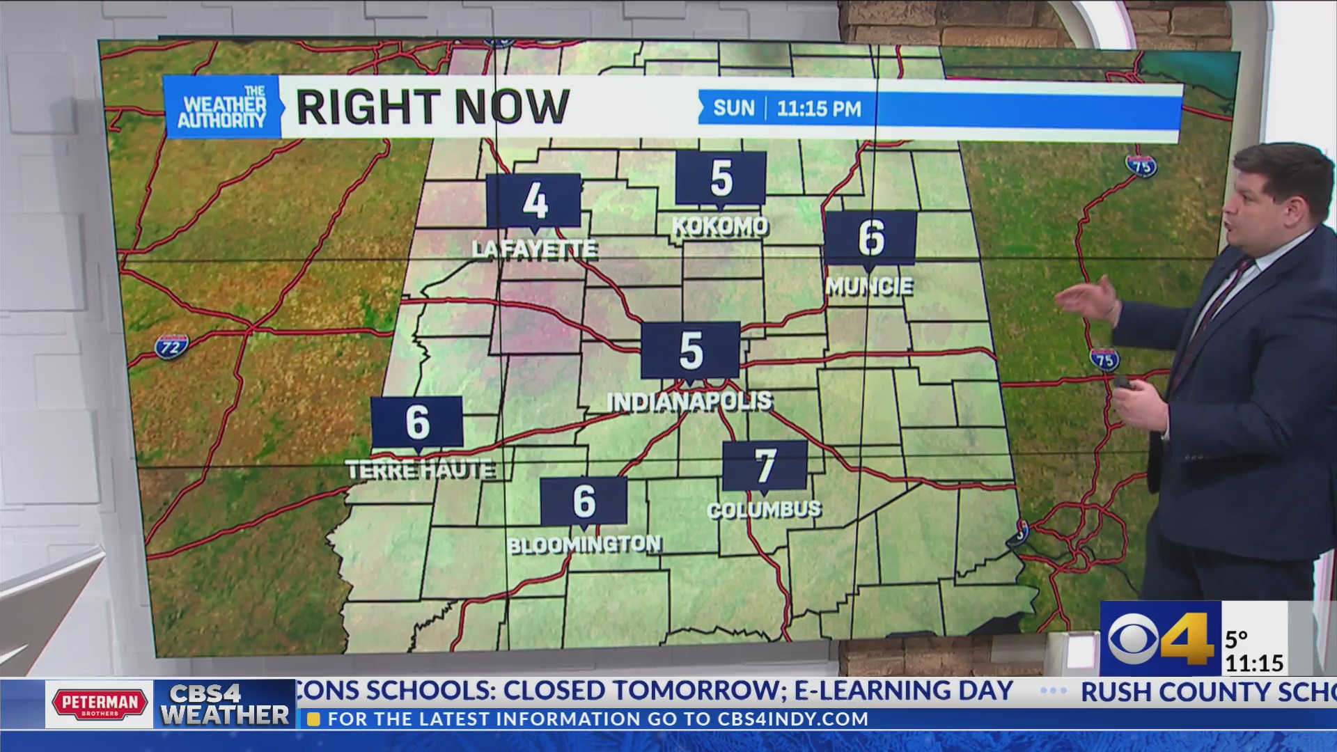 Arctic air brings dangerous cold to central Indiana – Fox 59