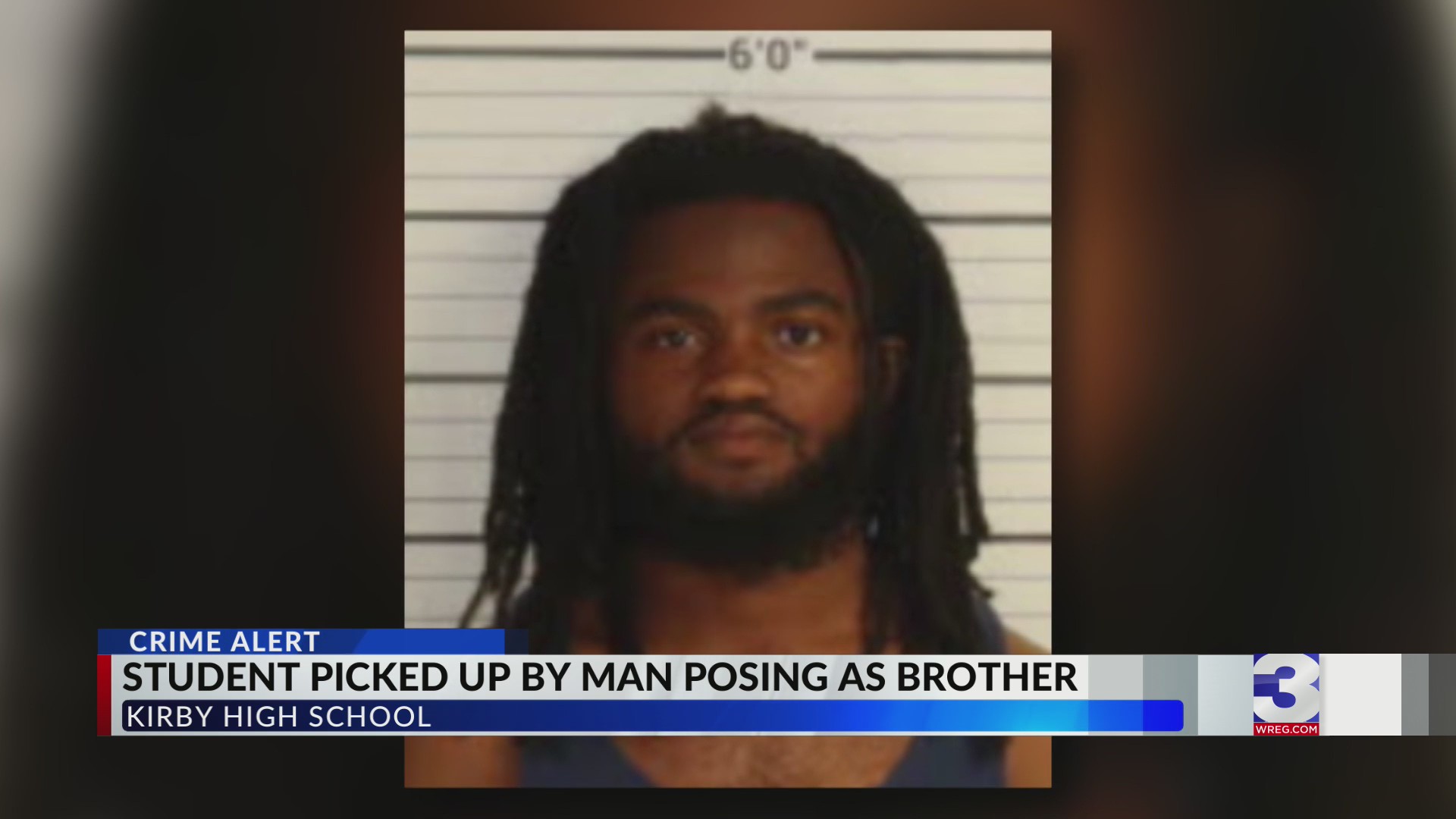 Man allegedly checked teen out of school for sex – WREG.com