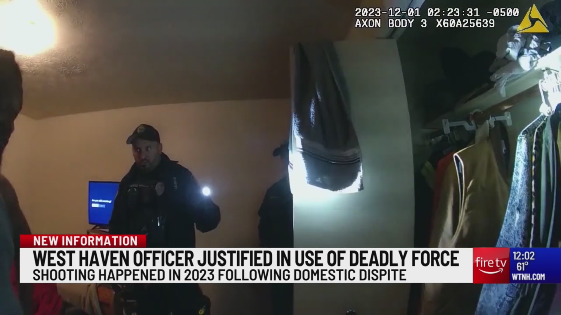 West Haven police officer justified in 2023 fatal shooting, inspector ...