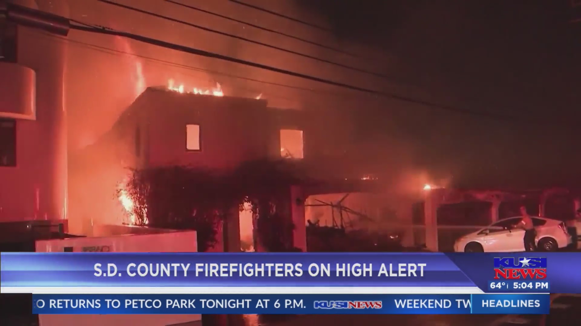 San Diego County firefighters on high alert amid Los Angeles wildfires ...