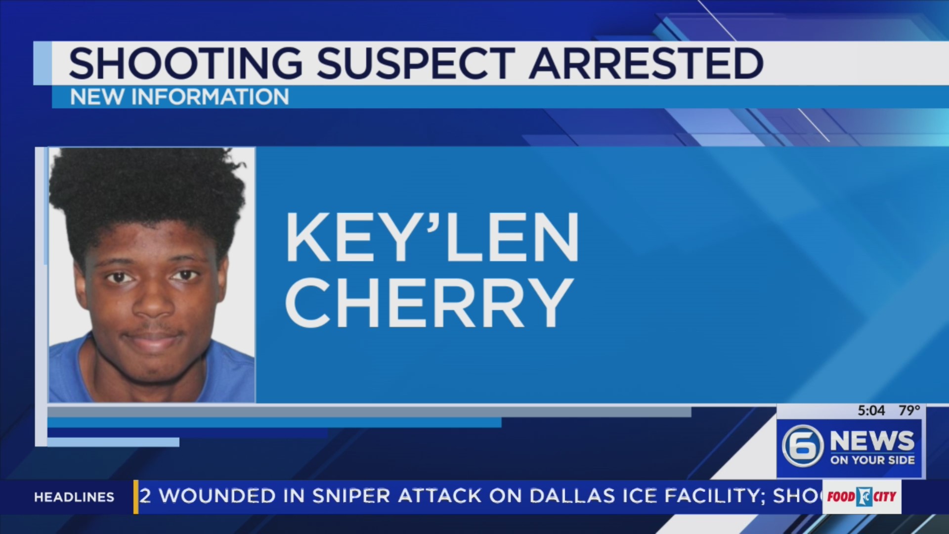 Police arrest 18-year-old after Broadway shooting – WATE 6 On Your Side