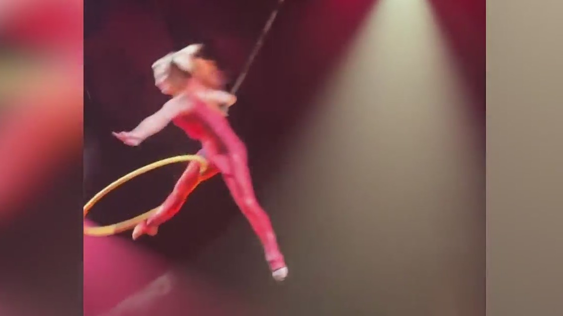 Cirque du Soleil acrobat hospitalized after fall during Portland ...