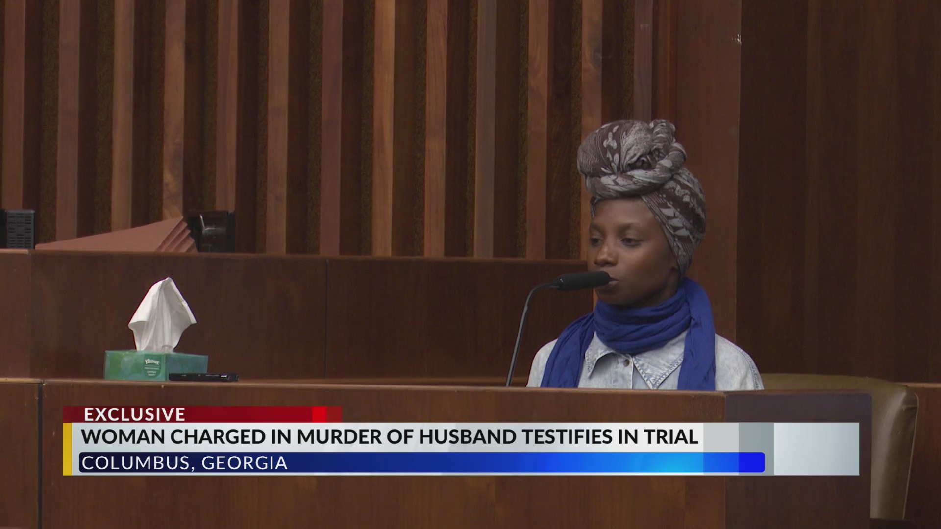 Woman charged in murder of husband testifies in trial – WRBL