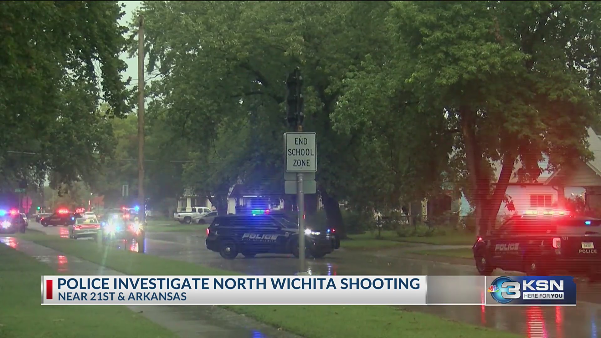 Wichita police investigate third fatal shooting on Monday – KSN-TV