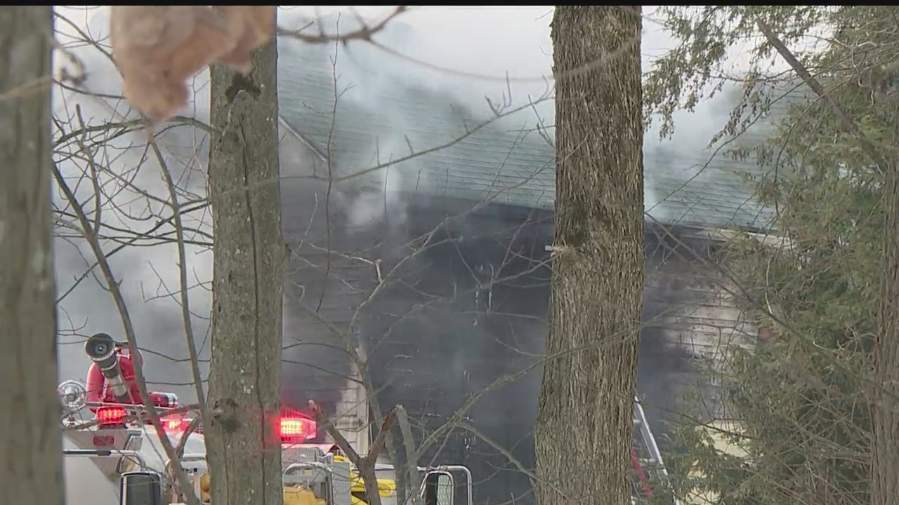 One flown to hospital after Mercer County fire – WKBN.com