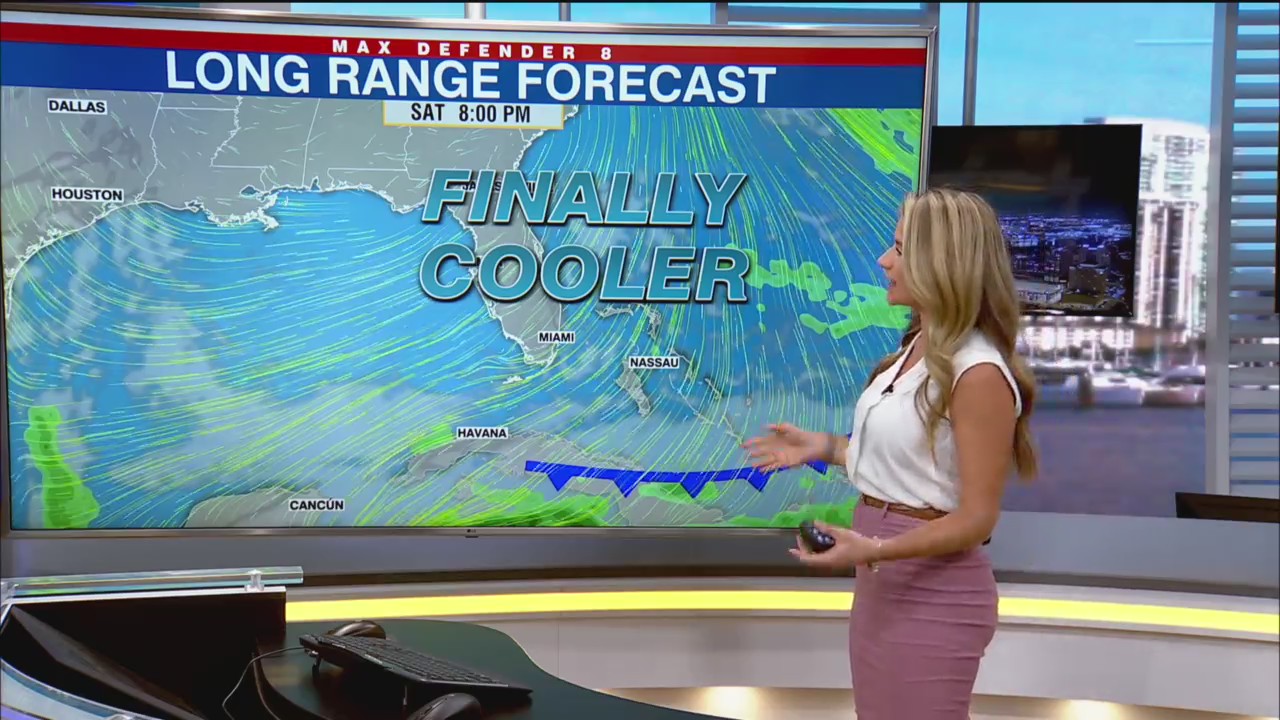Feeling nicer as the week goes on, cooler weekend – WFLA