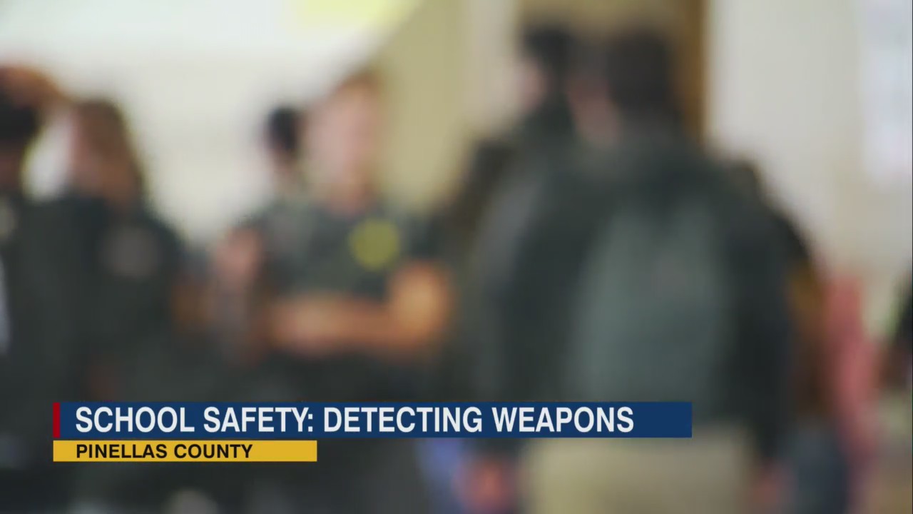 Pinellas Schools looking at testing new weapons detection system that ...