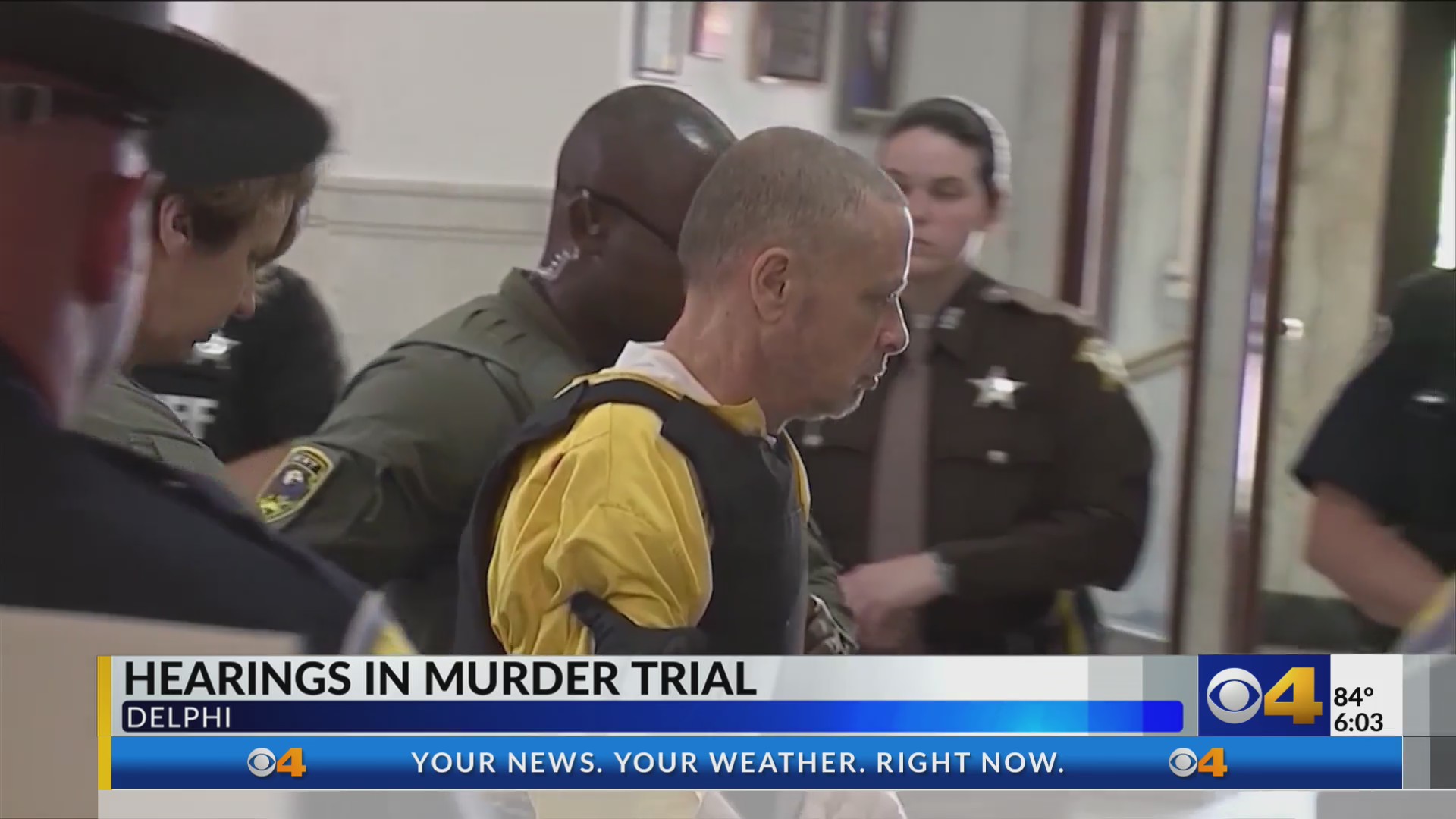 Third and final day of pretrial hearings for Delphi murders – Fox 59