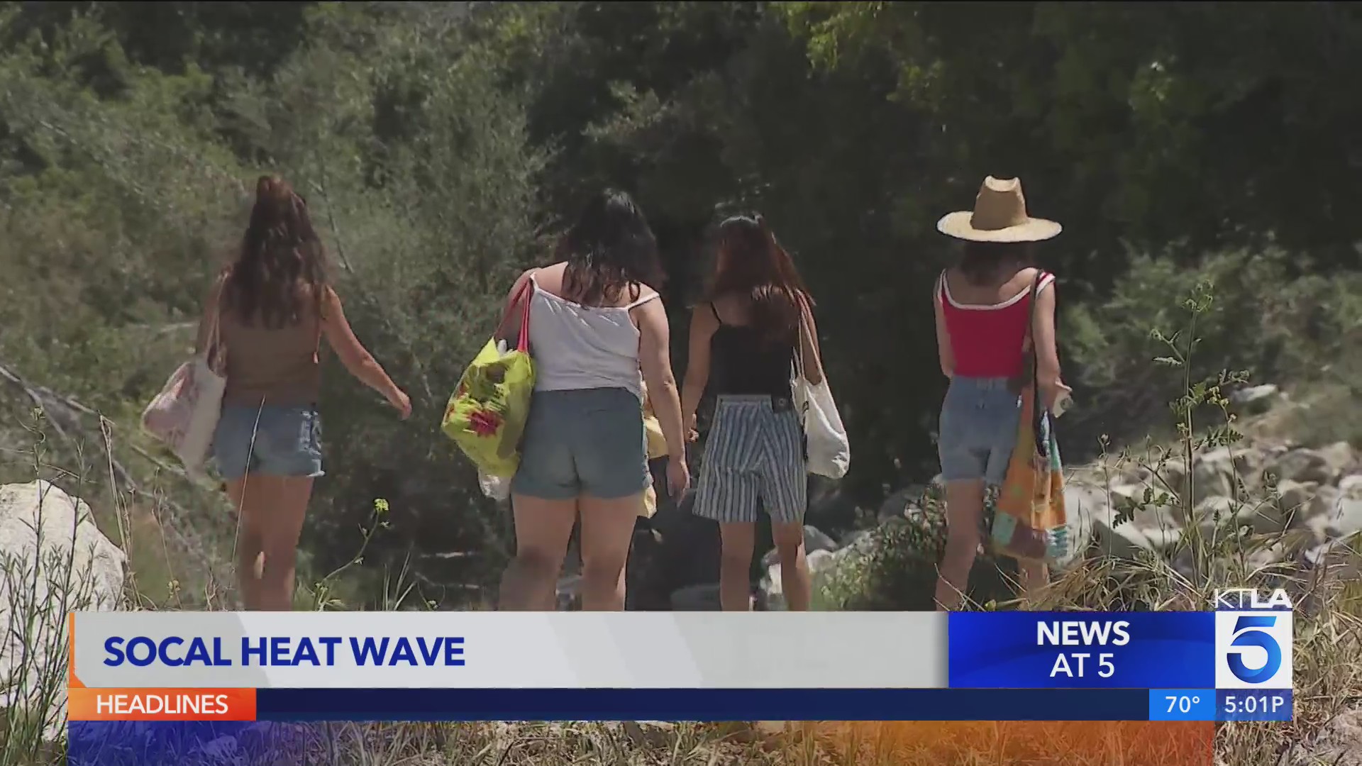 Heat wave brings triple-digit temps to parts of Southern California – KTLA