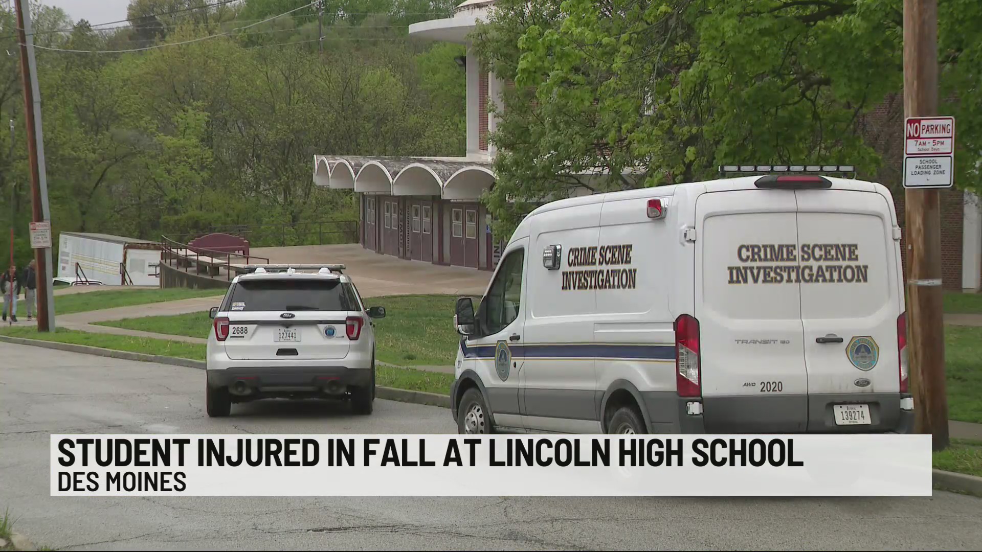 Student hospitalized after falling at a Des Moines high school – who13.com