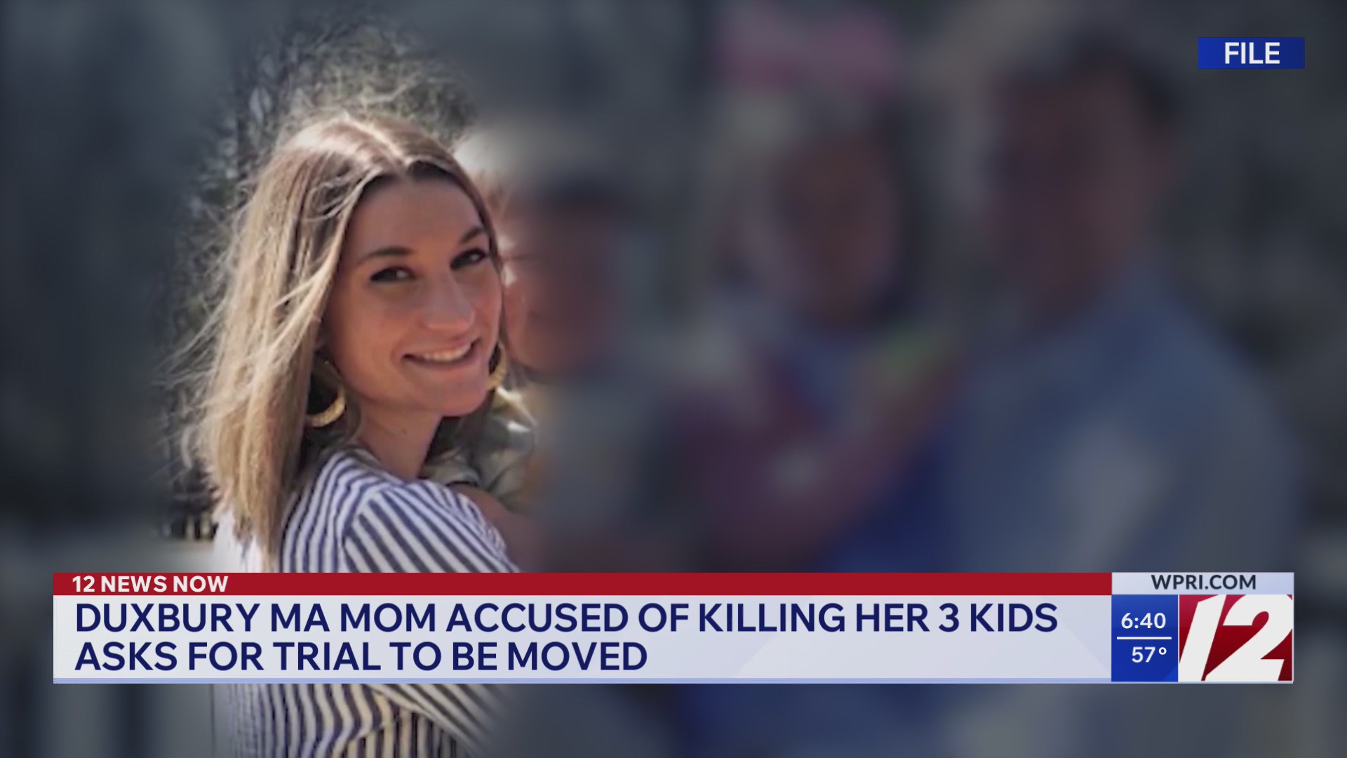 Mom accused of killing her 3 kids seeks to move trial – WPRI.com