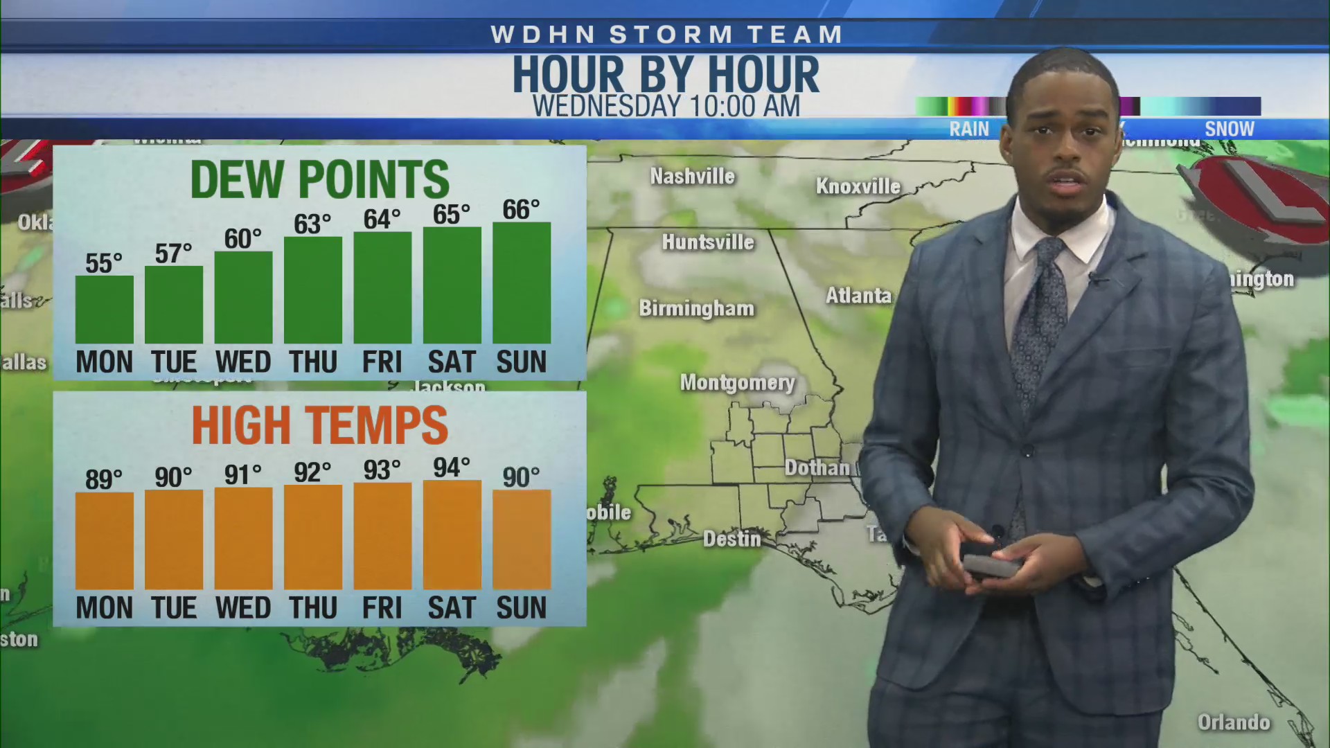 Dry weather continues, but signs that a pattern change is upcoming ...
