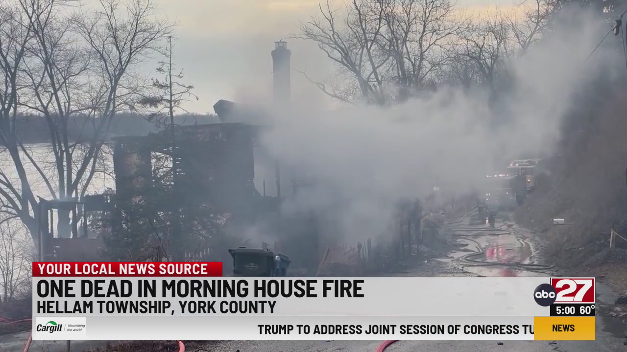 Body found after York County house fire – ABC27